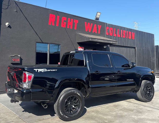 Complete Paint Restoration